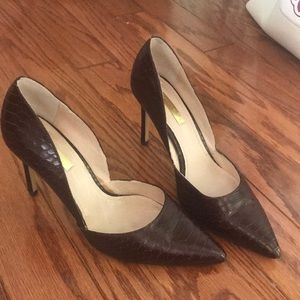 Maroon Louise et Cie pumps